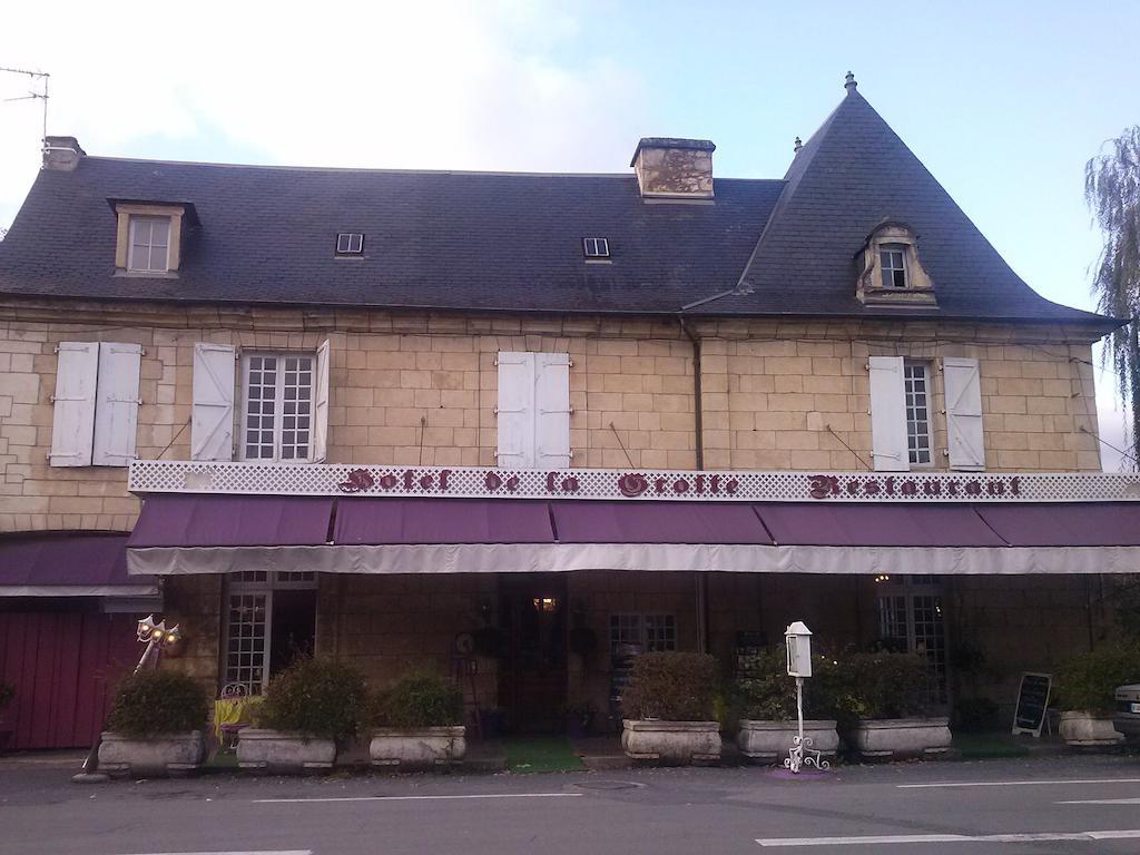 Hotel De La Grotte Montignac  Bagian luar foto