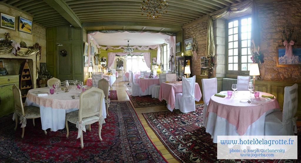 Hotel De La Grotte Montignac  Bagian luar foto