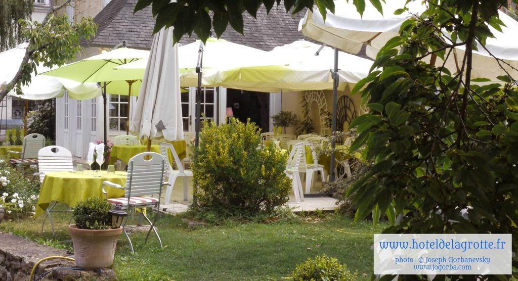Hotel De La Grotte Montignac  Bagian luar foto