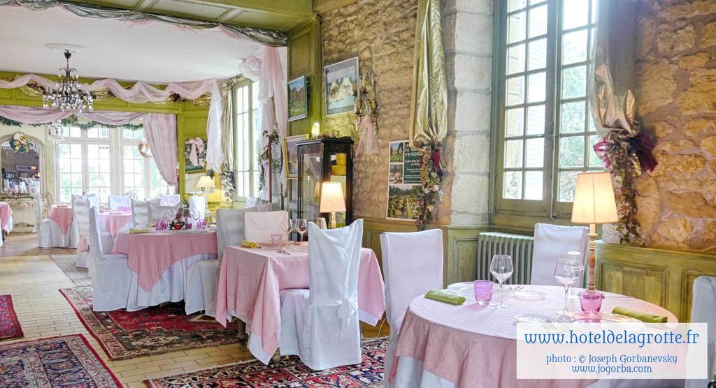 Hotel De La Grotte Montignac  Bagian luar foto