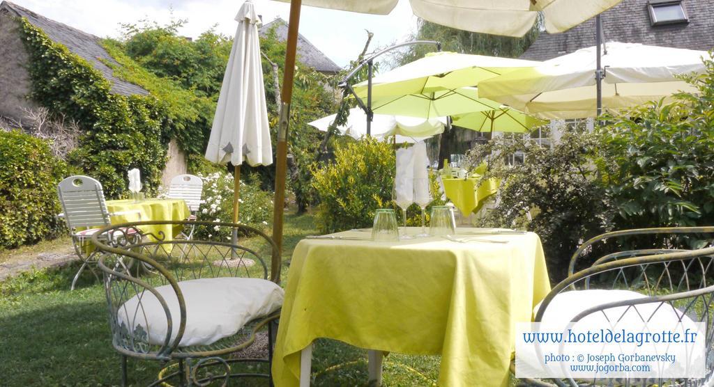 Hotel De La Grotte Montignac  Bagian luar foto
