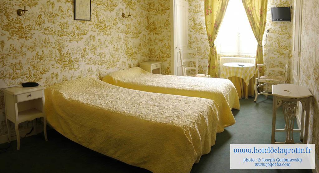 Hotel De La Grotte Montignac  Ruang foto