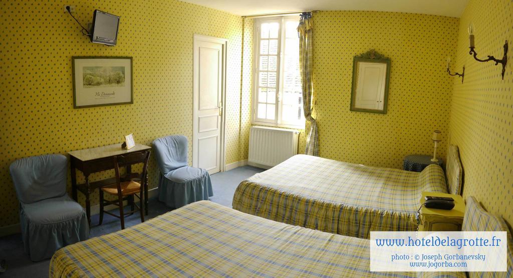 Hotel De La Grotte Montignac  Ruang foto