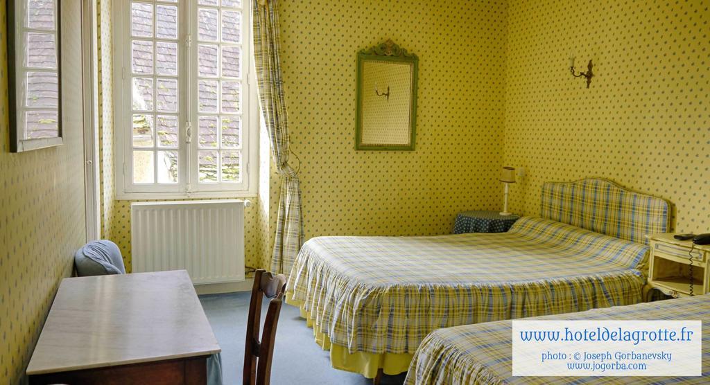 Hotel De La Grotte Montignac  Ruang foto