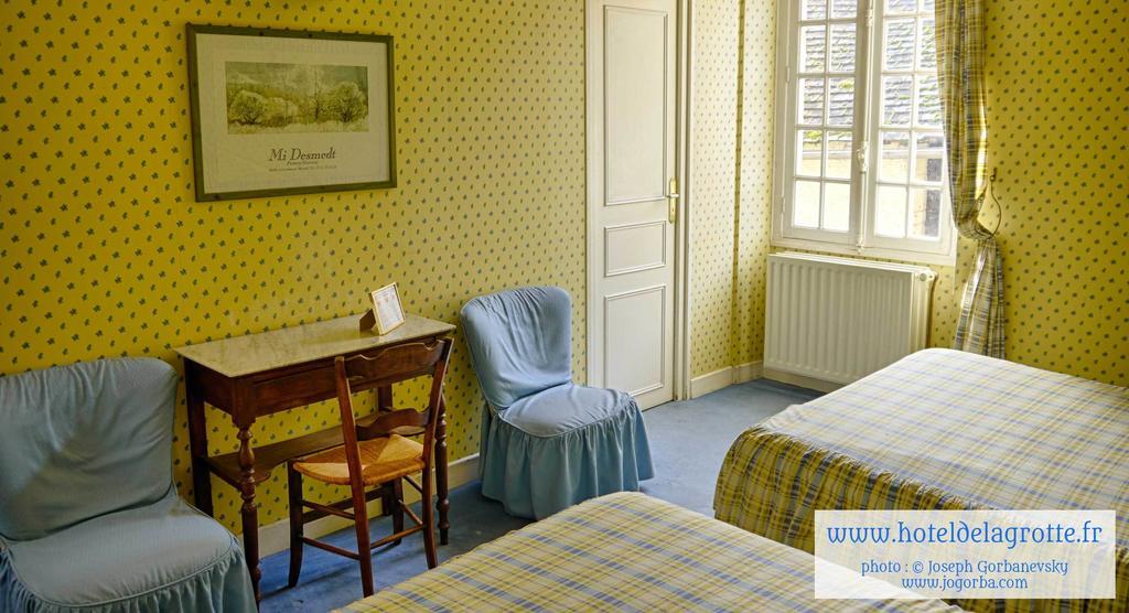 Hotel De La Grotte Montignac  Ruang foto